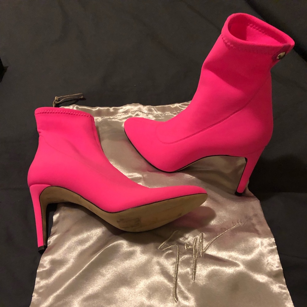 Giuseppe Zanotti stretch-jersey sock boots